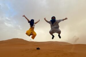 5 days tour from Marrakech to Fes via the desert
