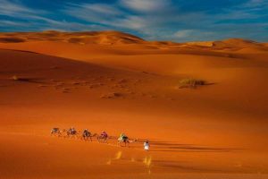 3 Days Desert Tour to Fes from Ouarzazate