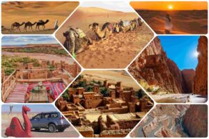 3 Days Marrakech to Fes Desert Tour