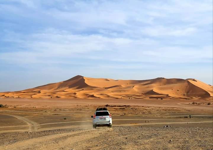 Ruta de 13 días desde Tánger en Marruecos