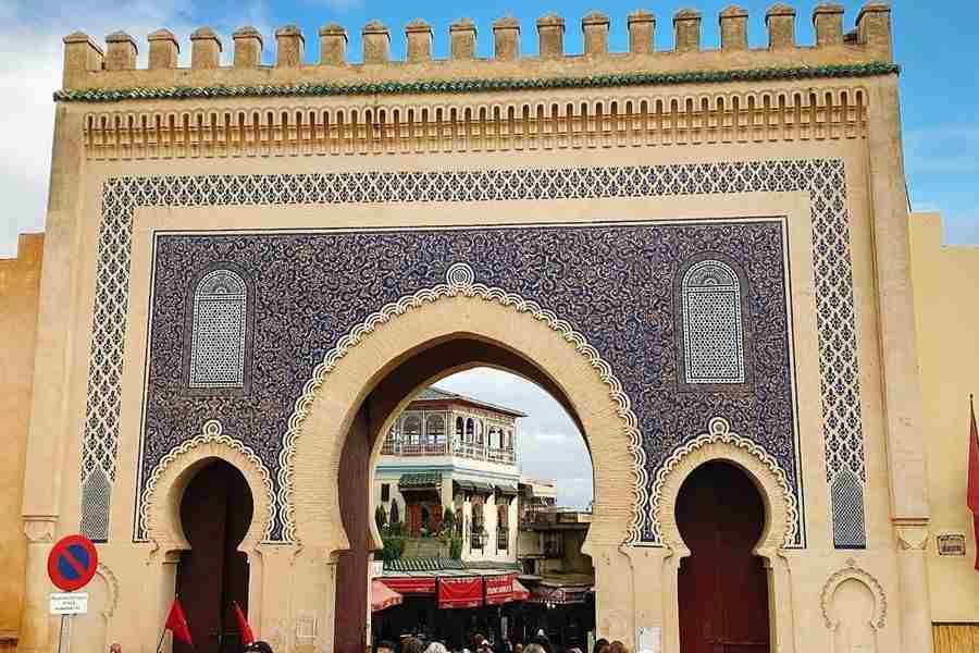 Viagem de 6 Dias de Marrakech a Fez através do Deserto