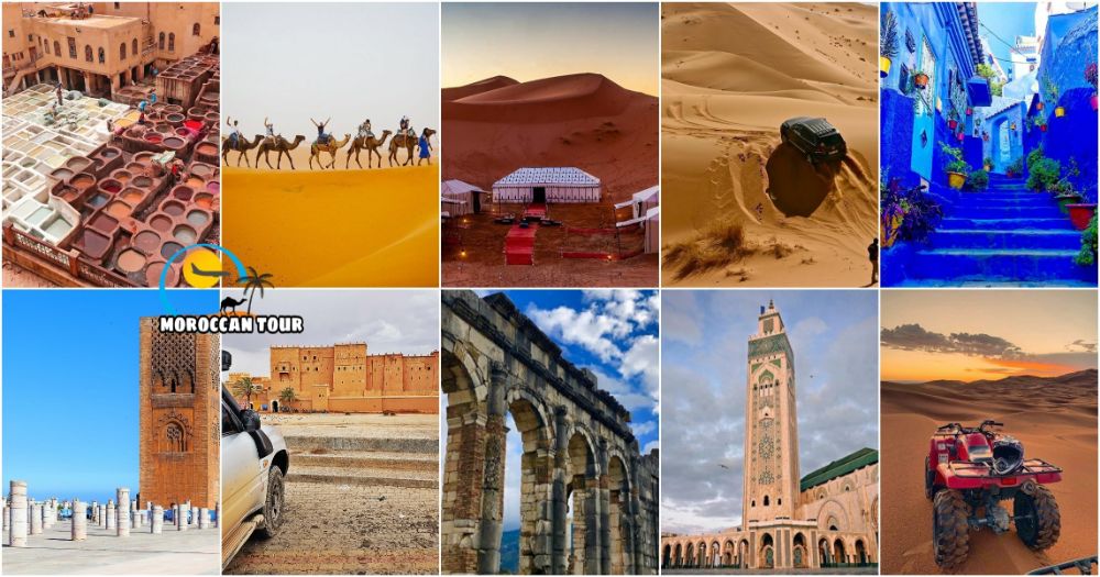 8 Day Morocco Itinerary from Casablanca