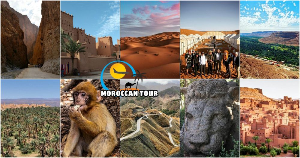 Viaggio Di 2 Giorni da Fez al Deserto e Marrakech