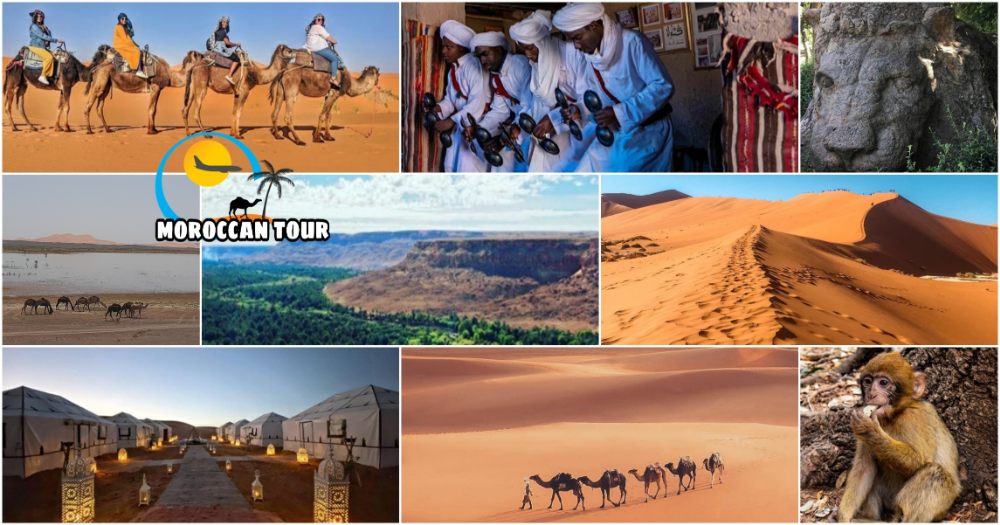 Ruta de 3 días por el desierto del Sahara desde Fez
