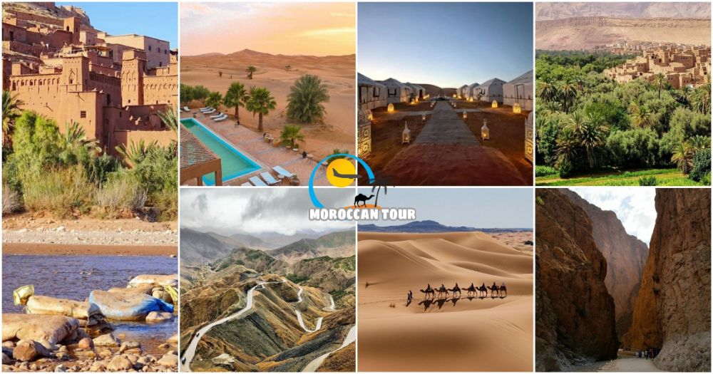 Tour De 3 Dias Desde Marrakech Al Desierto