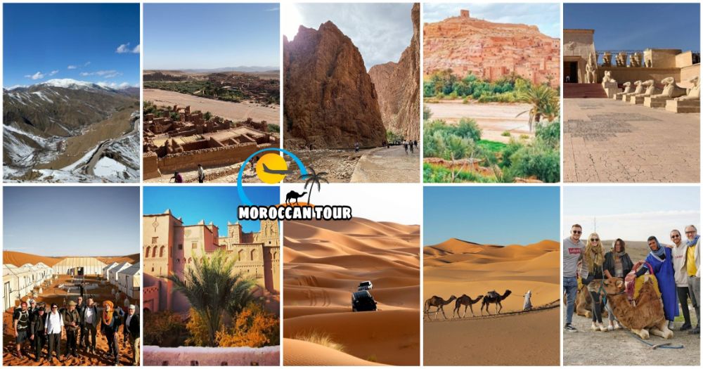 Viagem de 4 Dias ao Deserto de Marrocos
