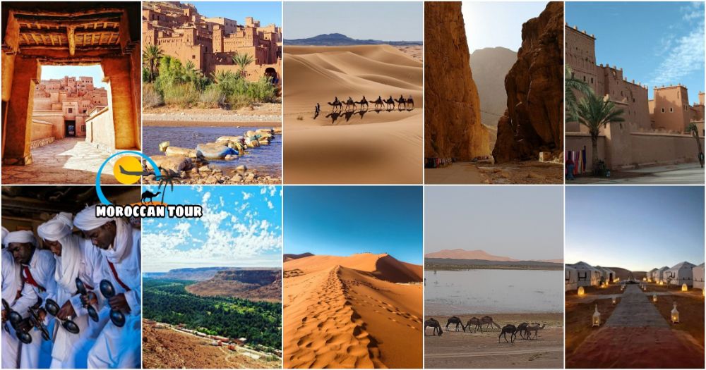 Ruta de 3 Días a Marrakech a través del Desierto de Marruecos