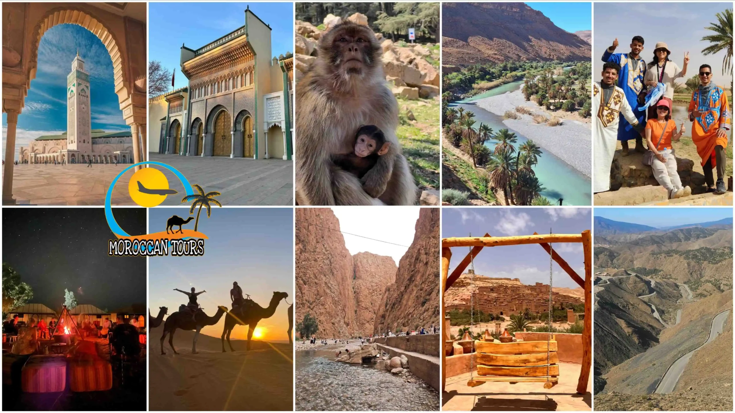 4 Days Morocco Tour – Itinerary from Casablanca to Marrakech 4 Days Morocco Tour – Itinerary from Casablanca to Marrakech